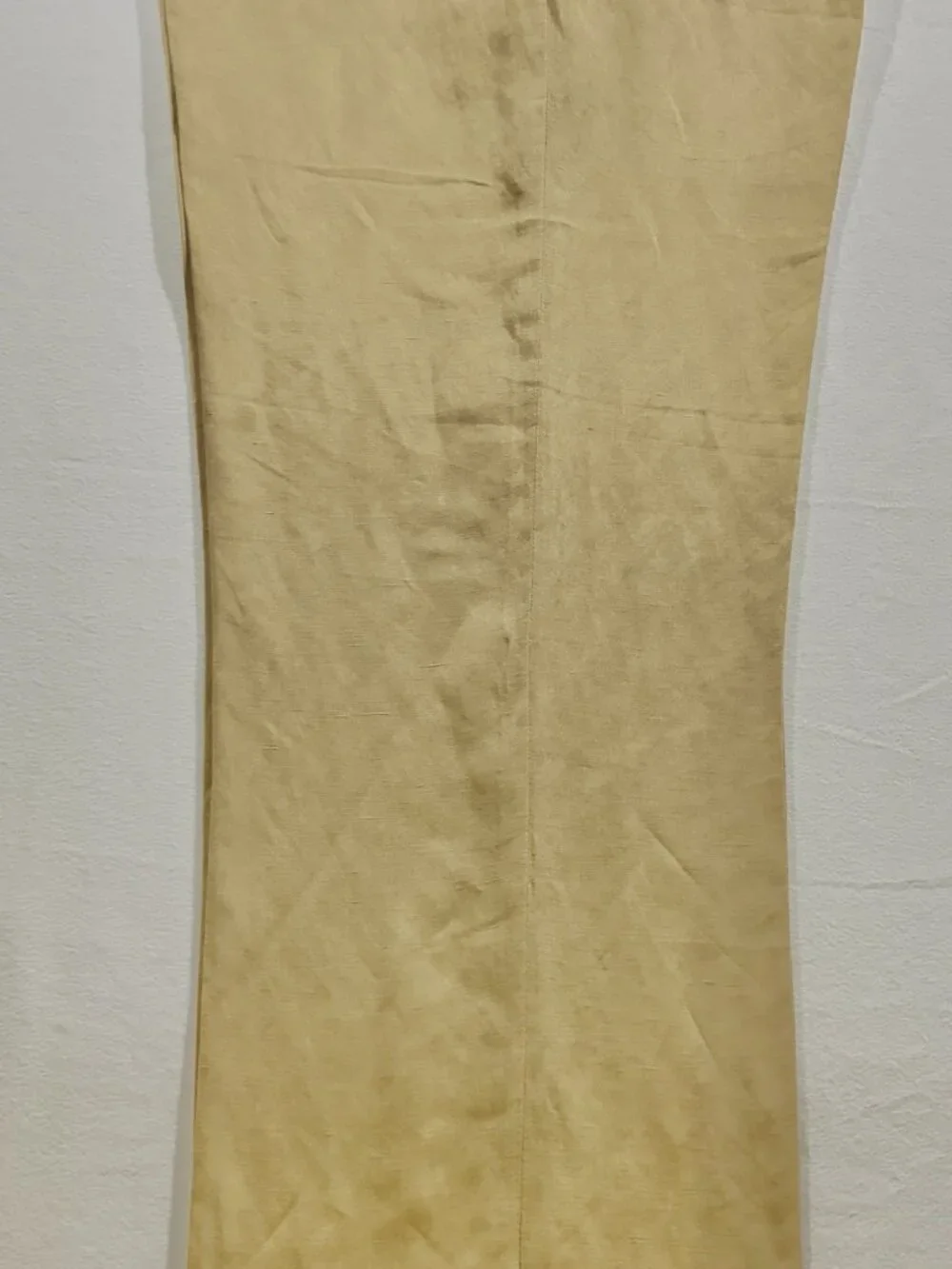 Polo Ralph Lauren Preston Fit Tan Linen Silk Cotton Dress Pants Men’s 38×32